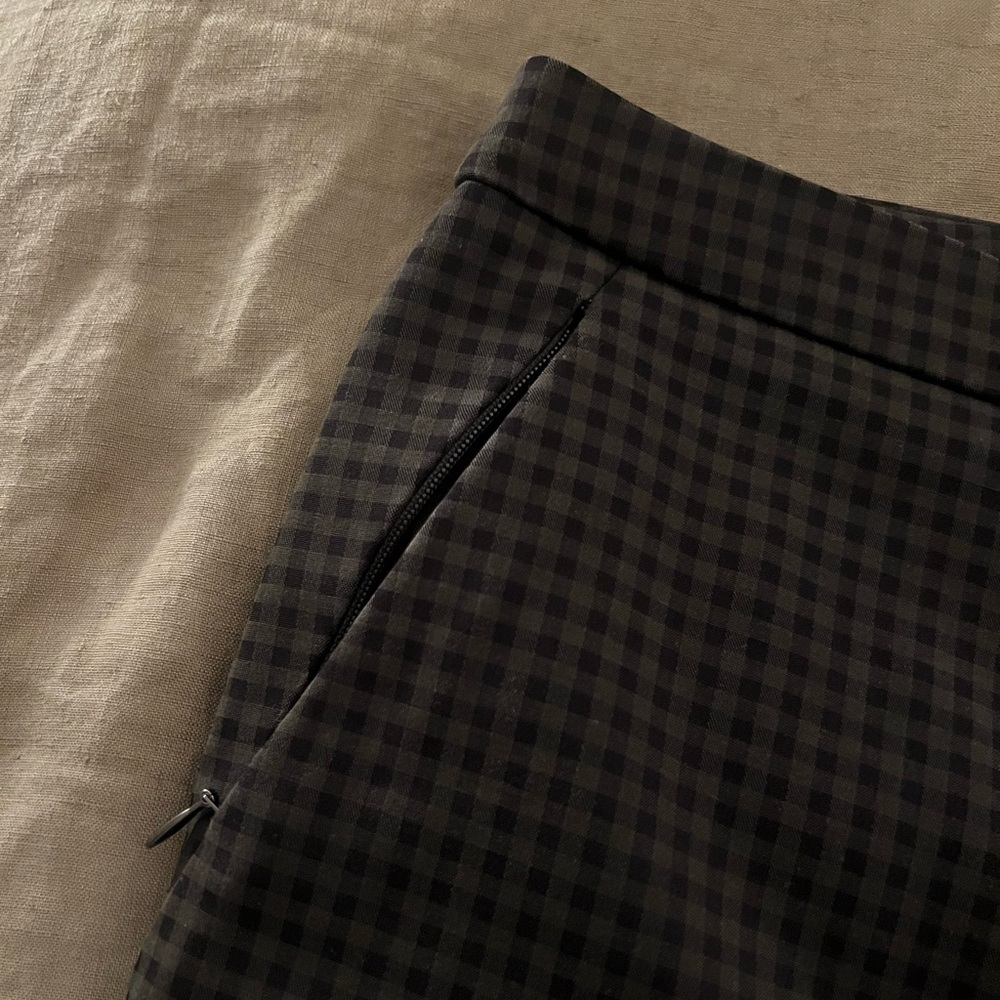 Marc’s Dark Green Checkered Trousers - Picture 4 of 7